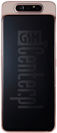 Controllo IMEI SAMSUNG Galaxy A80 su imei.info