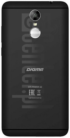 IMEI चेक DIGMA Citi Power 4G imei.info पर