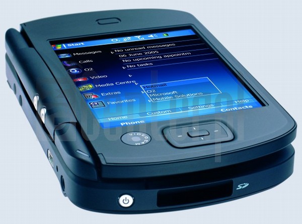 Skontrolujte IMEI O2 XDA Exec (HTC Universal) na imei.info