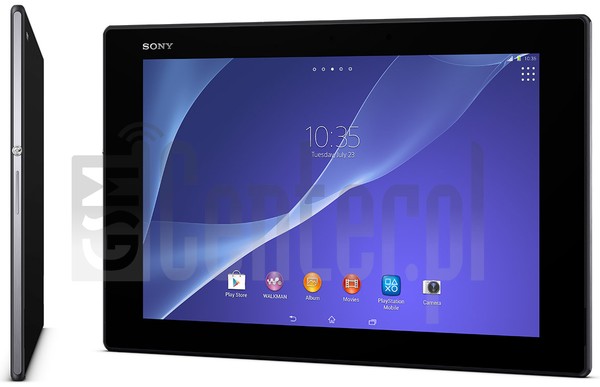 Vérification de l'IMEI SONY Xperia Tablet Z2 3G/LTE sur imei.info