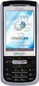 IMEI Check CAYON V132 on imei.info