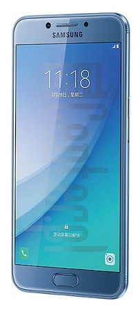 Pemeriksaan IMEI SAMSUNG Galaxy C5 Pro di imei.info