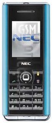 Skontrolujte IMEI NEC N355i na imei.info