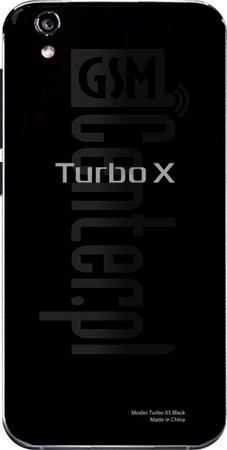 Skontrolujte IMEI TURBO X5 Black na imei.info