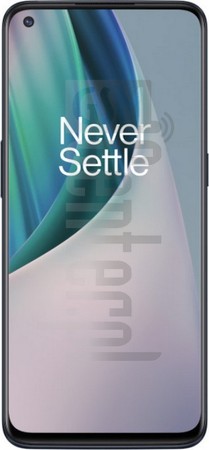 Pemeriksaan IMEI OnePlus Nord N10 5G di imei.info