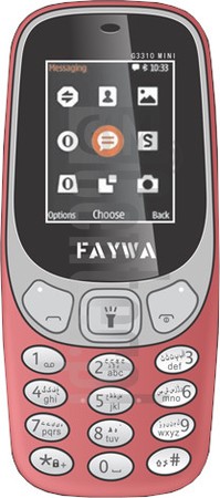 Проверка IMEI FAYWA G3310 Mini на imei.info