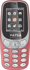 在imei.info上的IMEI Check FAYWA G3310 Mini
