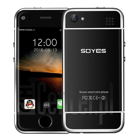 IMEI चेक SUDROID Soyes 6S imei.info पर