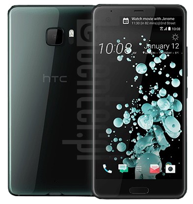 Controllo IMEI HTC U Ultra su imei.info