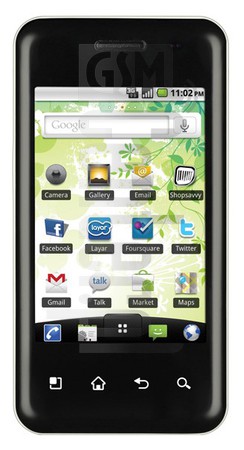 Перевірка IMEI LG E720 Optimus Chic на imei.info