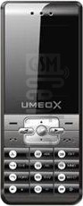 Kontrola IMEI UMEOX M301 na imei.info