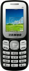 Controllo IMEI JAMBO MOBILE J3 su imei.info