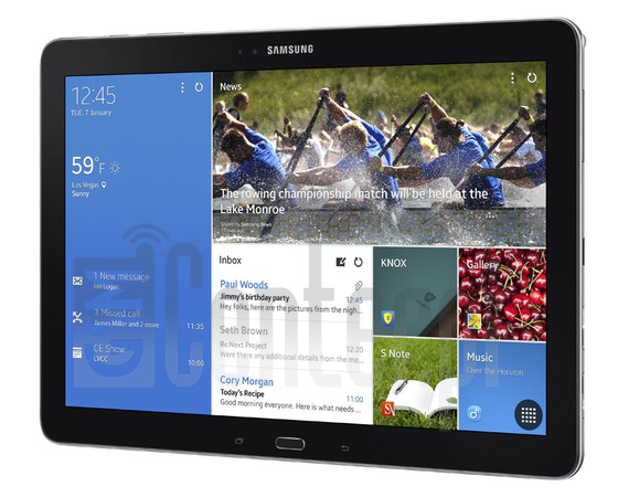Sprawdź IMEI SAMSUNG P905 Galaxy Note Pro 12.2 LTE na imei.info