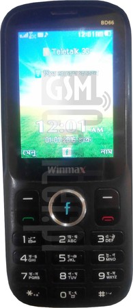 Kontrola IMEI WINMAX BD66 na imei.info