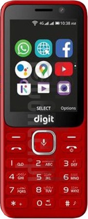 Controllo IMEI DIGIT DIGIT 4G Elite su imei.info