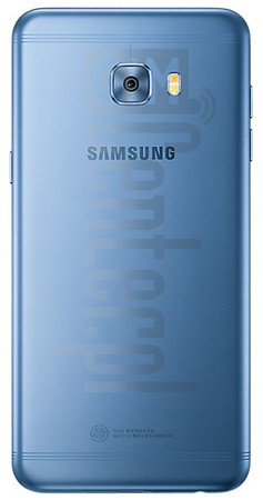 Kontrola IMEI SAMSUNG Galaxy C5 Pro na imei.info