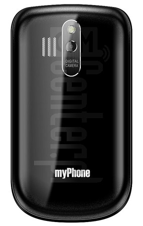 在imei.info上的IMEI Check myPhone 9010 VERSE