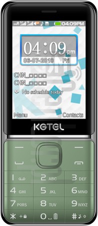 Controllo IMEI KGTEL K5626 su imei.info