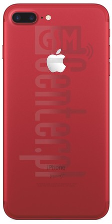 在imei.info上的IMEI Check APPLE iPhone 7 Plus RED Special Edition