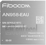 在imei.info上的IMEI Check FIBOCOM AN958-EAU