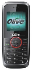 Kontrola IMEI OLIVE FrvrOn V-G2300 na imei.info