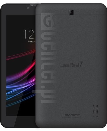 Skontrolujte IMEI LEAGOO LeaPad 7 na imei.info