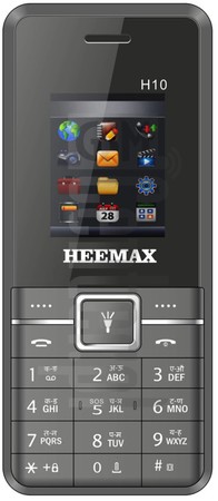 Kontrola IMEI HEEMAX H10 na imei.info