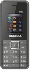 Sprawdź IMEI HEEMAX H10 na imei.info