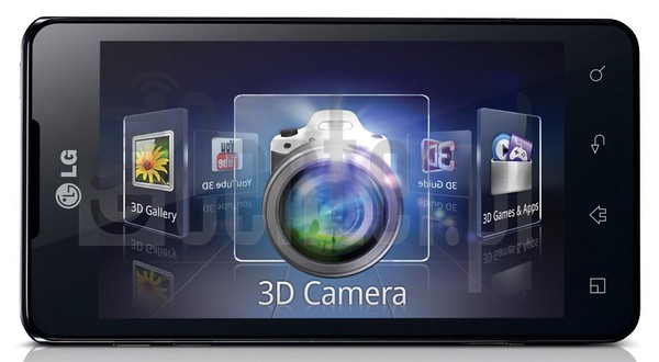 IMEI चेक LG Optimus 3D Max P720 imei.info पर