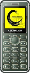 Kontrola IMEI KECHAO K20 na imei.info