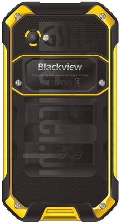 Vérification de l'IMEI BLACKVIEW BV6000 sur imei.info