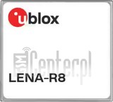 Verificação do IMEI U-BLOX LENA-R8001M10 em imei.info