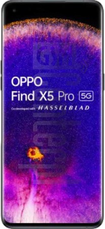Controllo IMEI OPPO Find X5 5G su imei.info