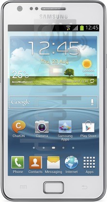 Controllo IMEI SAMSUNG I9105 Galaxy S II Plus su imei.info