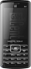 Pemeriksaan IMEI TIANYU General Mobile G777 di imei.info