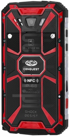 imei.info에 대한 IMEI 확인 CONQUEST S8 2017 Edition