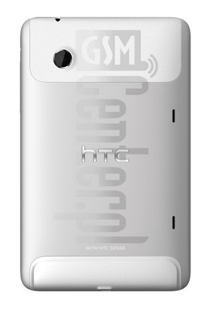 Pemeriksaan IMEI HTC Flyer di imei.info