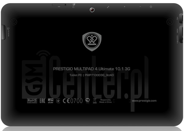 Pemeriksaan IMEI PRESTIGIO MultiPad 4 Ultimate 10.1 3G di imei.info