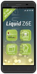 Vérification de l'IMEI ACER Liquid Z6E sur imei.info