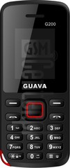 Skontrolujte IMEI GUAVA G200 na imei.info