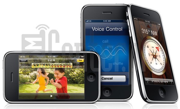Kontrola IMEI APPLE iPhone 3GS na imei.info