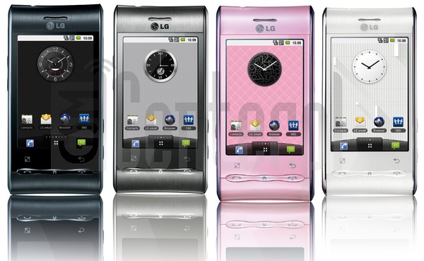 Kontrola IMEI LG GT540 Swift na imei.info