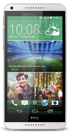 Перевірка IMEI HTC Desire 816G Dual SIM на imei.info
