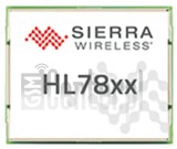 Verificação do IMEI SIERRA WIRELESS HL7802 em imei.info