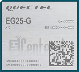 在imei.info上的IMEI Check QUECTEL EG25-G