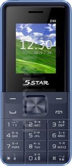 IMEI-Prüfung FIVE STAR ZX5 auf imei.info
