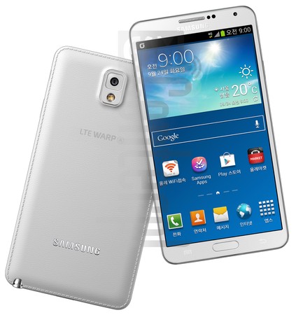 在imei.info上的IMEI Check SAMSUNG N900K Galaxy Note 3