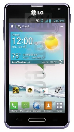Pemeriksaan IMEI LG Optimus F3 LS720 di imei.info