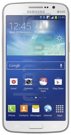 Verificação do IMEI SAMSUNG G7105 Galaxy Grand 2 LTE em imei.info