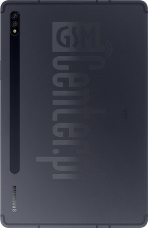 Pemeriksaan IMEI SAMSUNG Galaxy Tab S7+ 5G di imei.info
